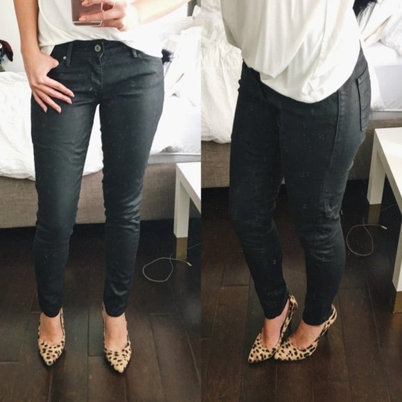 Levi's | Jeans | Levi Demi Curve Modern Rise Coated Skinny Jean | Poshmark